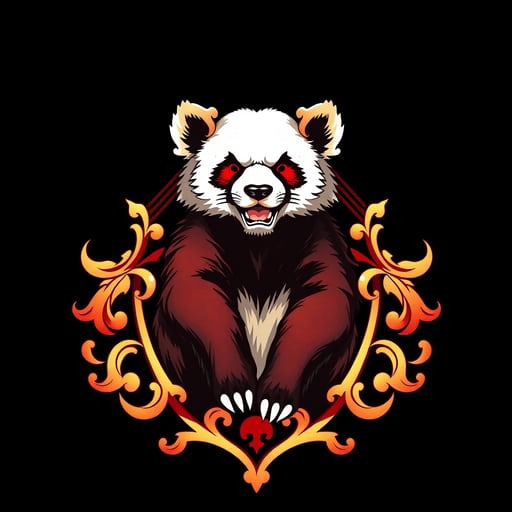 Emblem illustrating the Moafee threat group