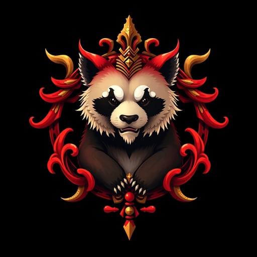 Emblem illustrating the APT1 threat group