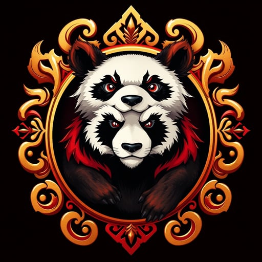 Emblem illustrating the Deep Panda threat group
