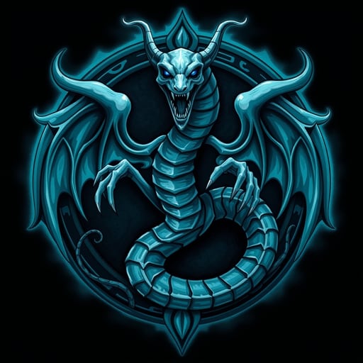Emblem illustrating the DragonOK threat group
