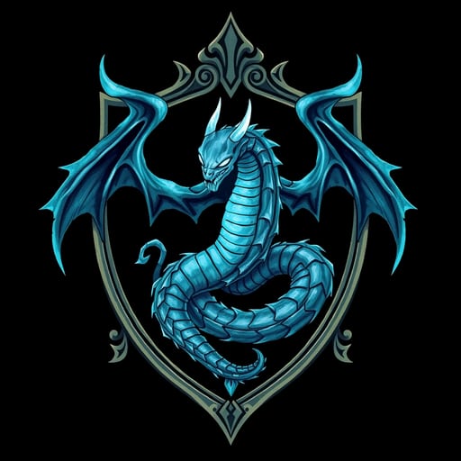 Emblem illustrating the Scarlet Mimic threat group