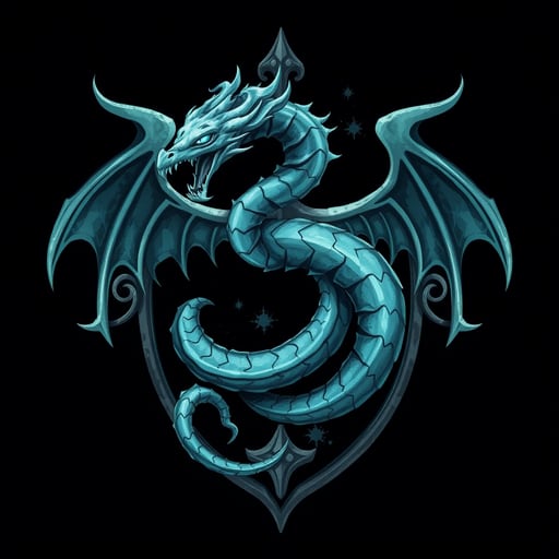 Emblem illustrating the Poseidon Group threat group