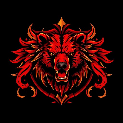 Emblem illustrating the Sandworm Team threat group