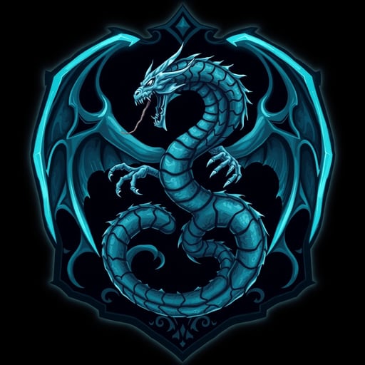 Emblem illustrating the FIN6 threat group