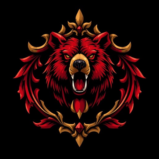 Emblem illustrating the RTM threat group