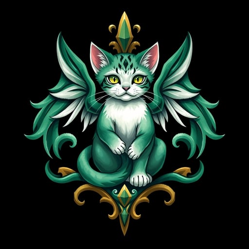 Emblem illustrating the CopyKittens threat group