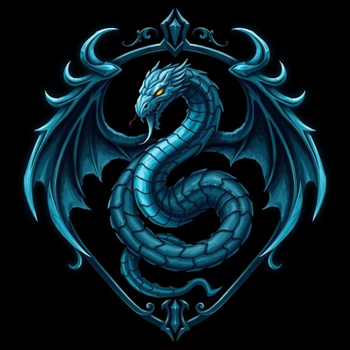 Emblem illustrating the BlackOasis threat group