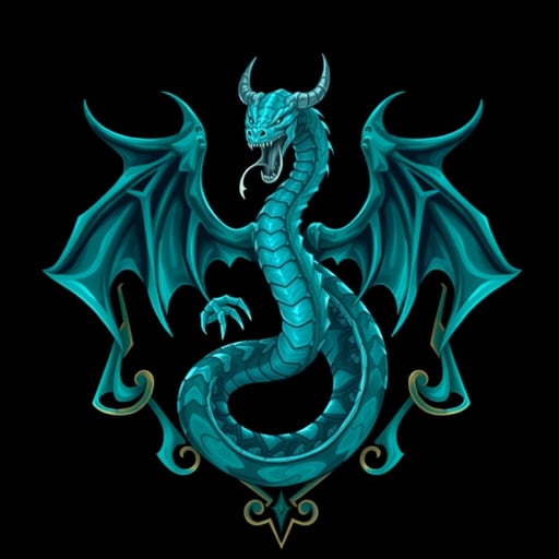 Emblem illustrating the Dark Caracal threat group
