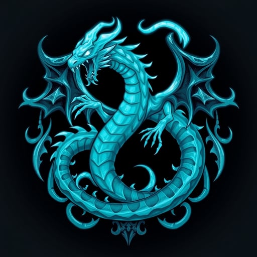 Emblem illustrating the The White Company threat group