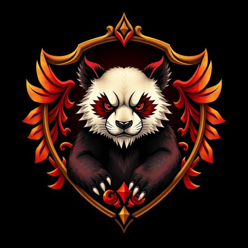 Emblem illustrating the APT41 threat group