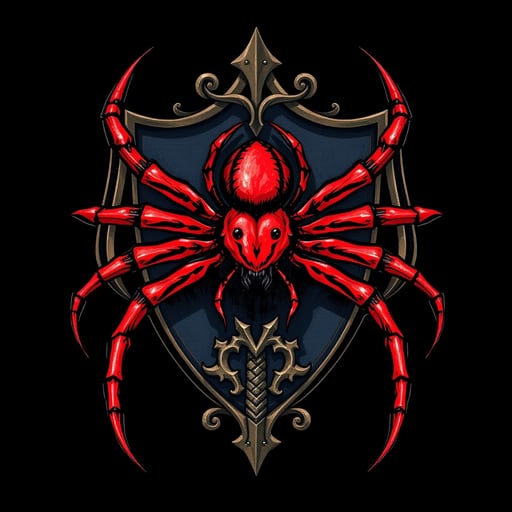 Emblem illustrating the DarkVishnya threat group