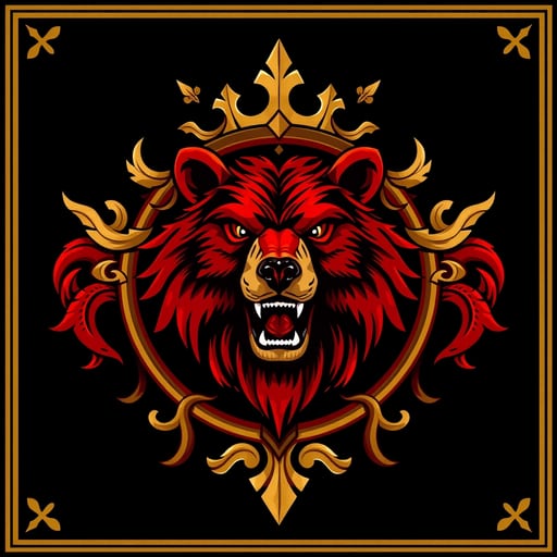 Emblem illustrating the Indrik Spider threat group