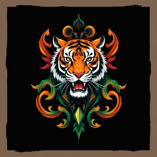 Emblem illustrating the Sidewinder threat group