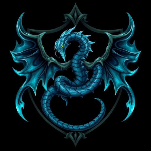 Emblem illustrating the Silent Librarian threat group
