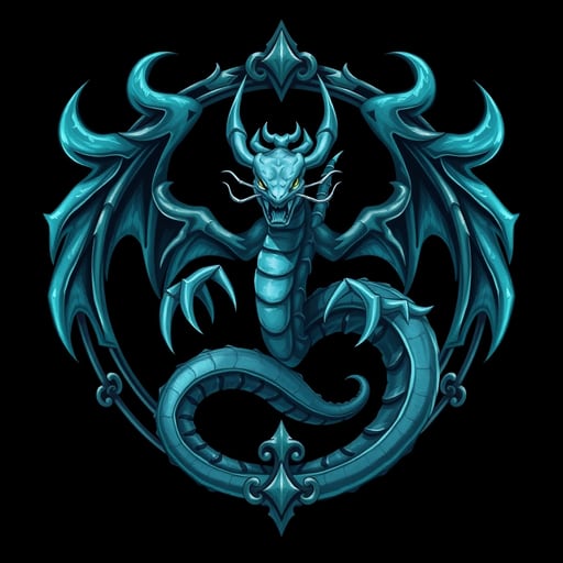 Emblem illustrating the Volatile Cedar threat group