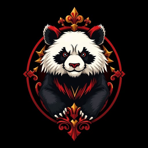 Emblem illustrating the HAFNIUM threat group