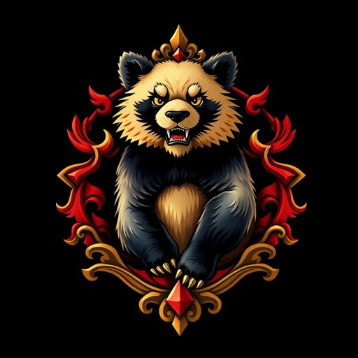 Emblem illustrating the Mustang Panda threat group