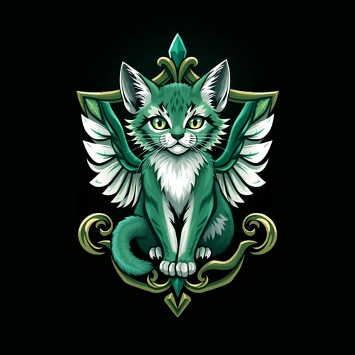 Emblem illustrating the Ferocious Kitten threat group