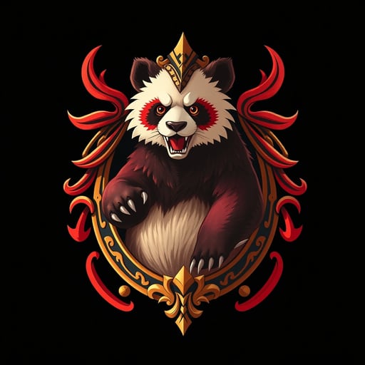 Emblem illustrating the Aquatic Panda threat group