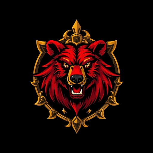 Emblem illustrating the Ember Bear threat group
