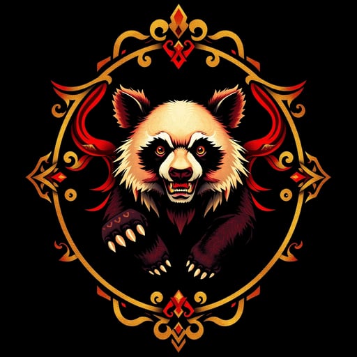 Emblem illustrating the LuminousMoth threat group