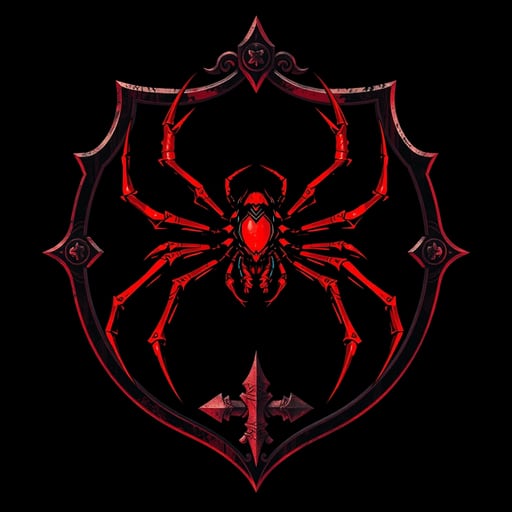 Emblem illustrating the Scattered Spider threat group