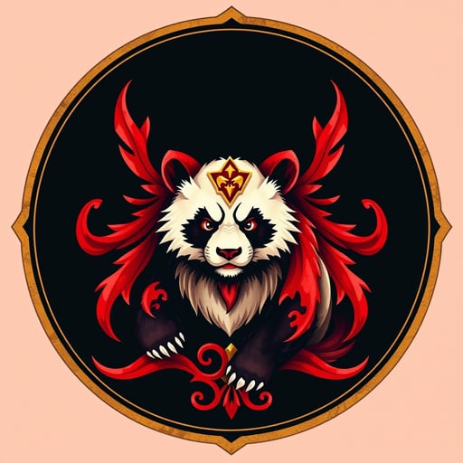Emblem illustrating the Volt Typhoon threat group