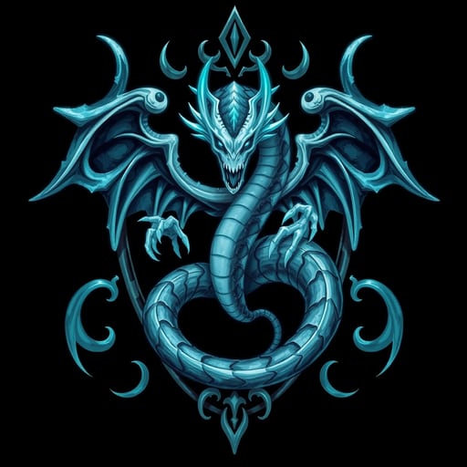 Emblem illustrating the Mustard Tempest threat group