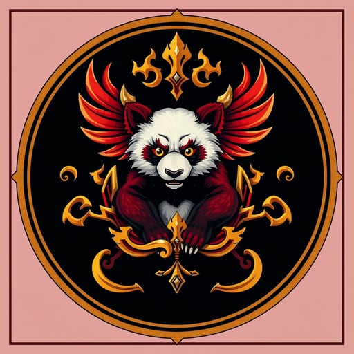 Emblem illustrating the Cinnamon Tempest threat group