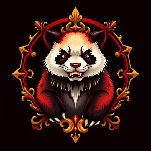 Emblem illustrating the APT5 threat group