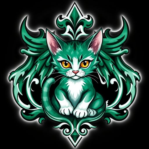 Emblem illustrating the Agrius threat group