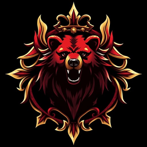 Emblem illustrating the Saint Bear threat group