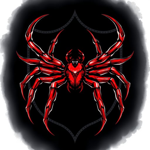 Emblem illustrating the Medusa Group threat group